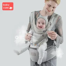Babycare/Летняя дышащая Сумка-кенгуру с ремнем через плечо для младенцев, многофункциональный съемный ремень для хранения