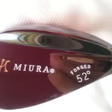 Бренд MiURA Limited кованые клюшки MiURA 1957 Гольф кованые клюшки Клюшки для гольфа 52/56/60 градусов стальной вал с крышкой головы