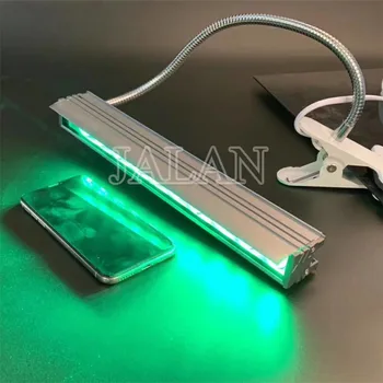 

10 LED Cold UV Ultra-Violet Lamp for Checking Dust the Cleaniness on the LCD Display Screen for mobile phone Laminating Repair