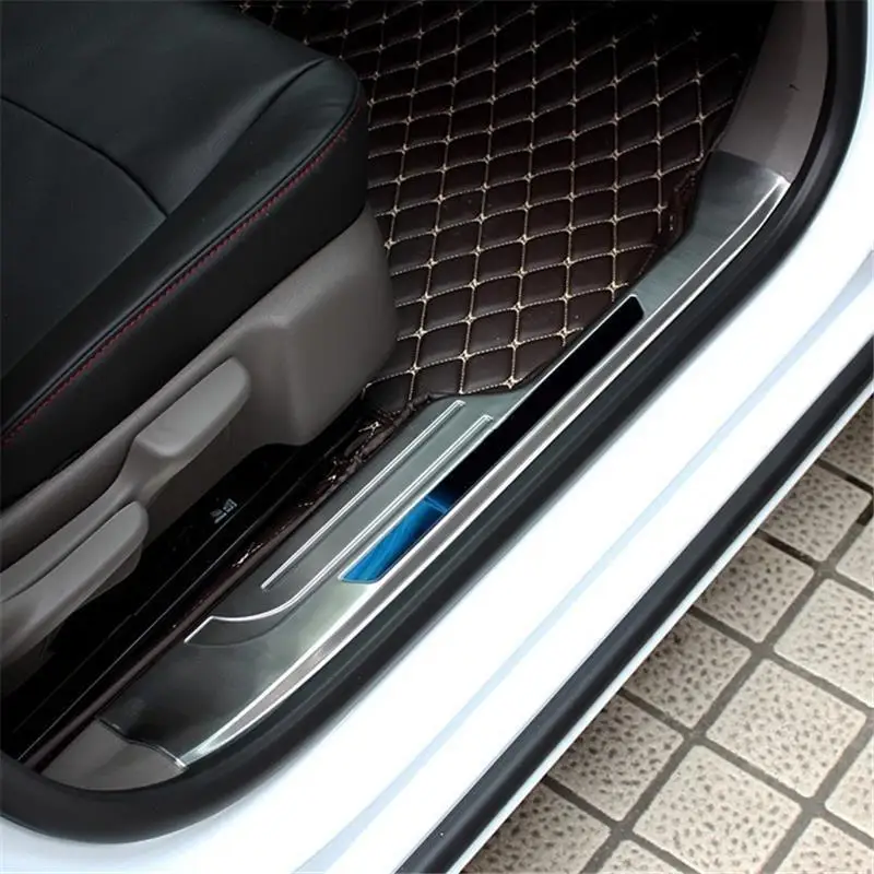 

Body Foot Pedal exterior durable automovil auto protecter car styling accessories modification 16 17 FOR Chevrolet Malibu XL