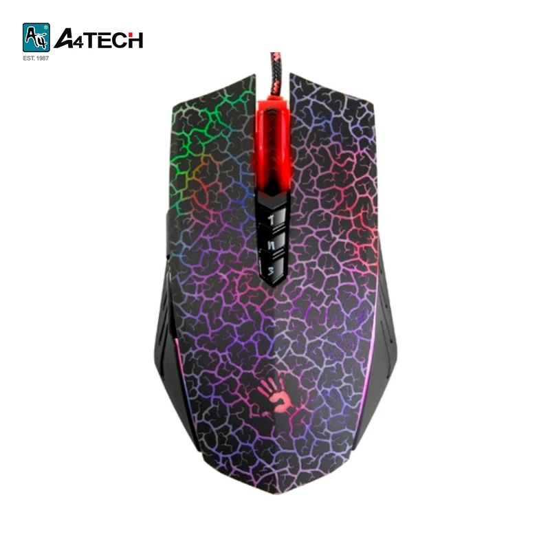 

Мышь A4Tech, Черный