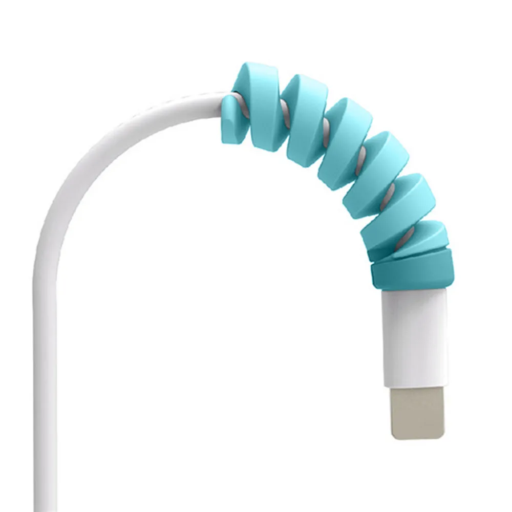 

2 PC Cable Protectsfor Iphone Cable Cord Screw Phone Accessory Protects Cute New iPhone Charger Cord cable Fast Charging Cable