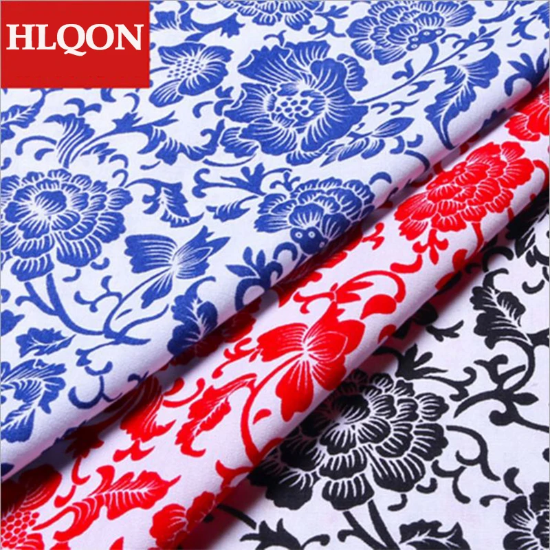 High quality 100 cotton printed sateen white background fabric used