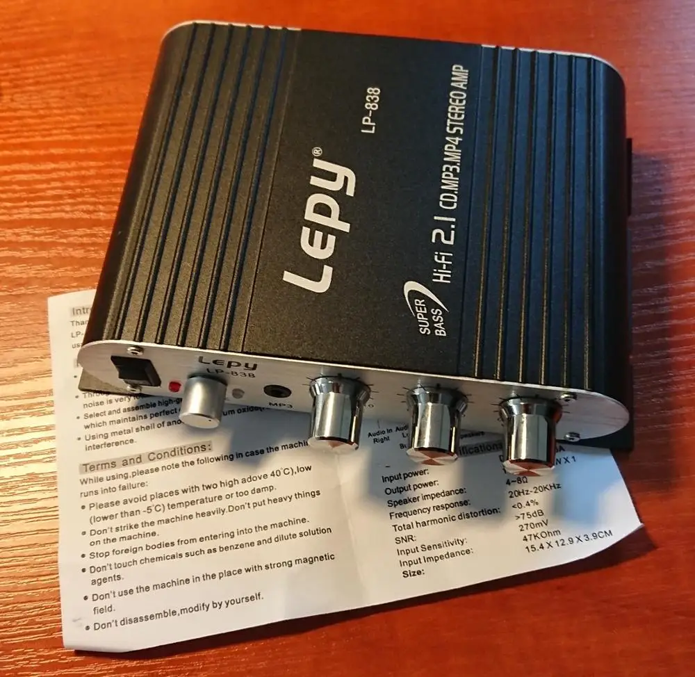 Car Amplifier Stereo Speaker Booster Life Changing Products