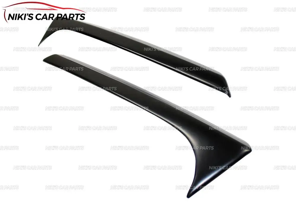 Брови на фары для Skoda Octavia A7 2013- ABS пластиковые реснички ресницы формовочные украшения автомобиля Стайлинг тюнинг