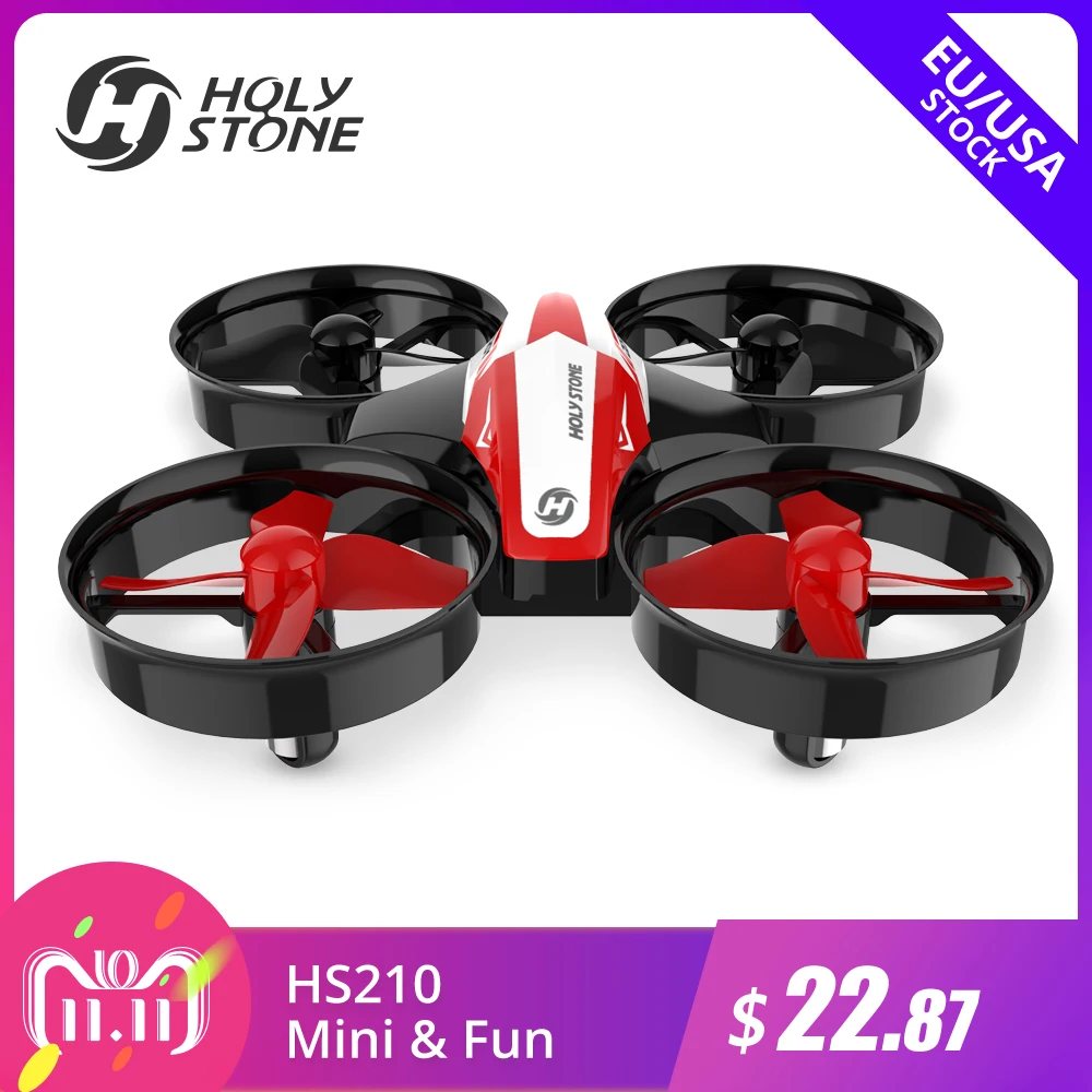 Holy Stone HS210 Mini RC Drone Quadcopters 3pc 220mAh Batteries Headless Mode One Key Return Auto Hovering 3D Flip VS JJRC H36 Holy Stone HS210 Mini RC Drone Quadcopters 3pc 220mAh Batteries Headless Mode One Key Return Auto Hovering 3D Flip VS JJRC H36