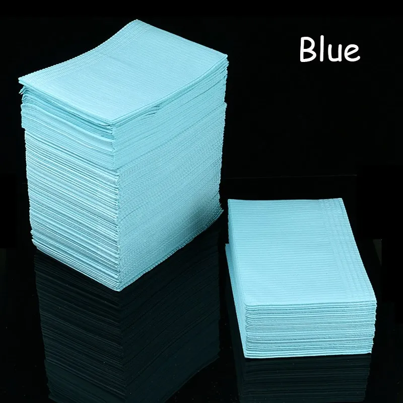 

125Pcs Disposable Tattoo Clean Pad Waterproof Medical Paper Tablecloths Mat Double Layer Sheets Tattoo Accessories 45x33cm 2019