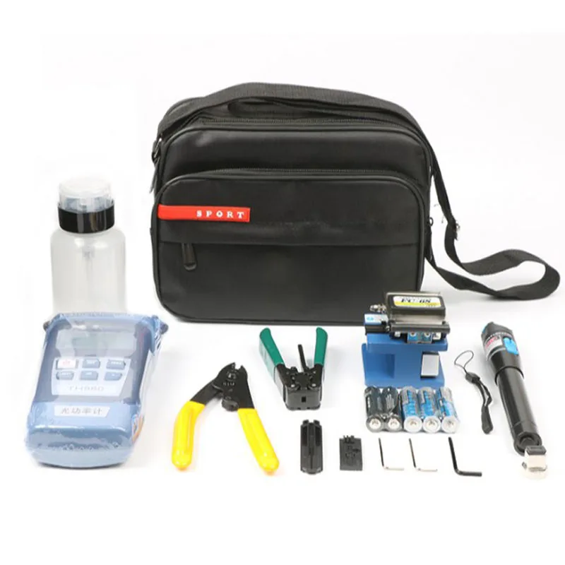 

FTTH Fiber Optic Tool Kit /kit de herramientas de fibra optica