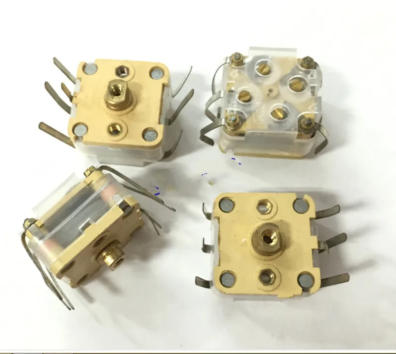 

5PCS CBM-443DF1 CBM443DF1 443DF1 variable capacitor 20*20*13MM trim capacitor 7 pin