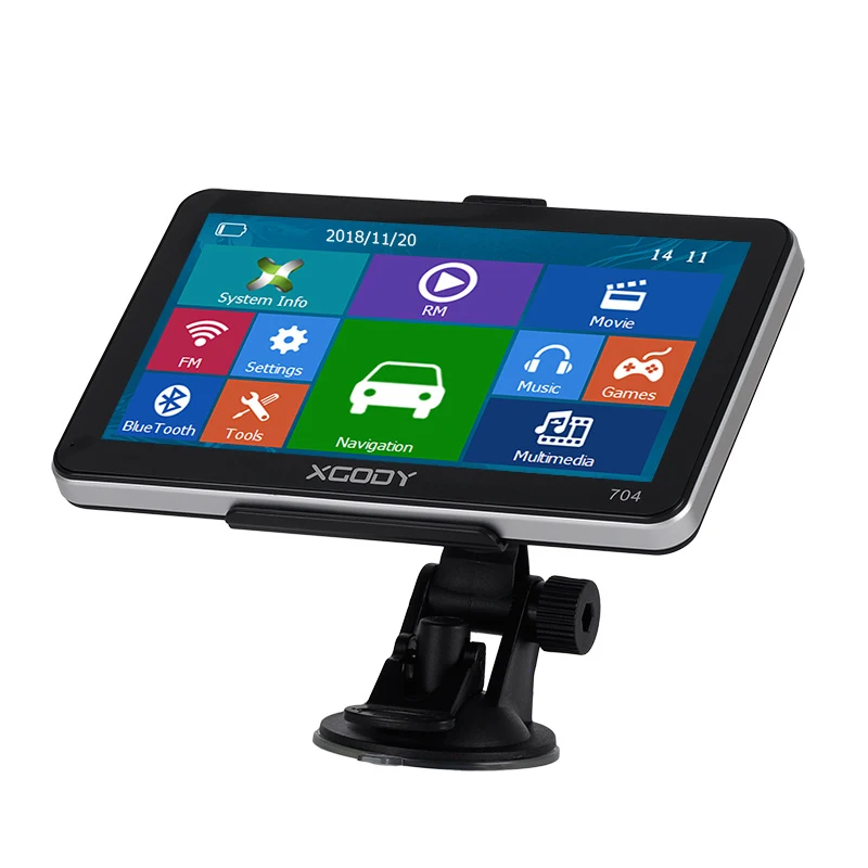 XGODY 704 7 Zoll Auto GPS Navigation FM Bluetooth AVIN Sat Nav Lkw Navigator GPS Reverse Kamera Russland Europa Karte automobil XGODY 704 7 Zoll Auto GPS Navigation FM Bluetooth AVIN Sat Nav Lkw Navigator GPS Reverse Kamera Russland Europa Karte automobil