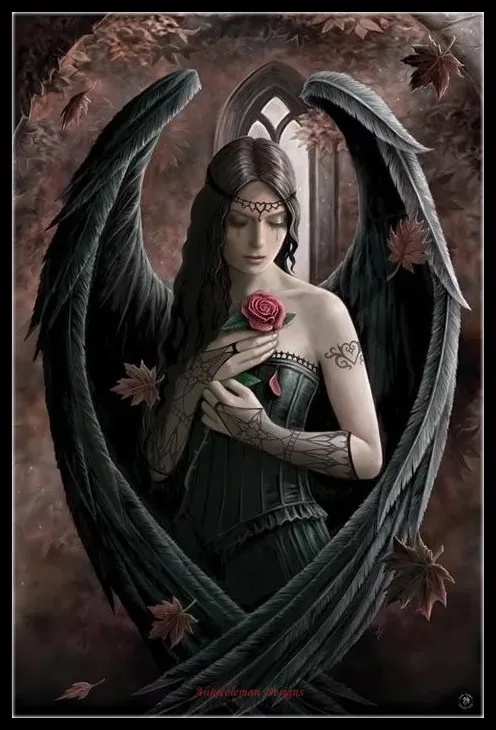 

Counted Cross Stitch Kits Needlework Embroidery - 14 ct Aida DMC Color DIY Arts Home Decor - Angel Rose