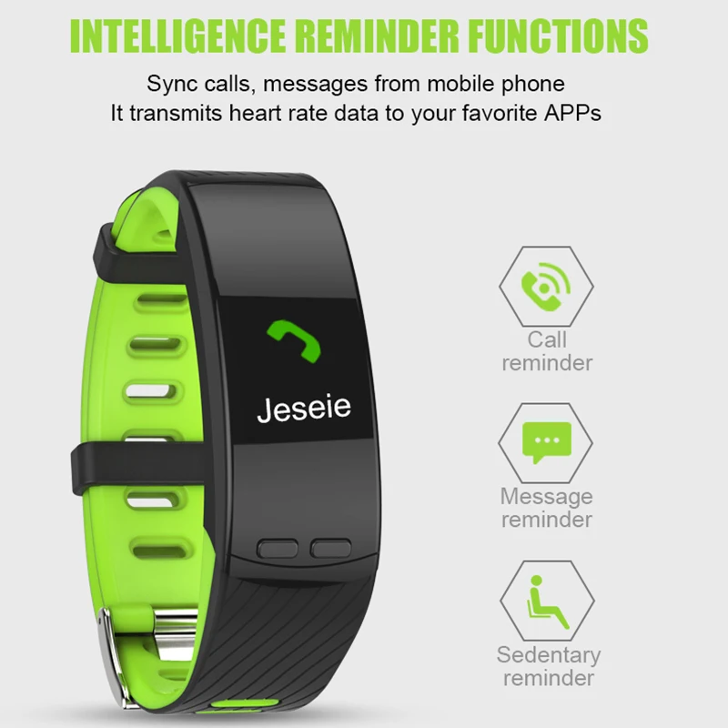 Alisa Smart Watch GPS Heart Rate Tracker Fitness Tracker Activity Tracker Multi Sport Mode Bluetooth Men Women Smart Bracelet