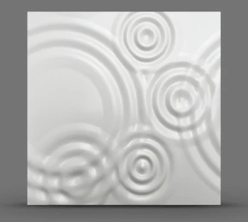 

Ready Plastic Molds Plastic forms, plastic 3D decorative wall panels, unique design 2019year PVC plastic