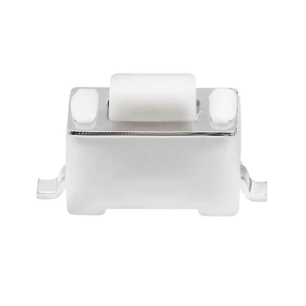 

UXCELL 3x6x4.3mm 100PCS 2 Terminal Momentary Switches PCB SMT SMD Rectangle Push Button SPST Tactile Tact Switch Supplies White