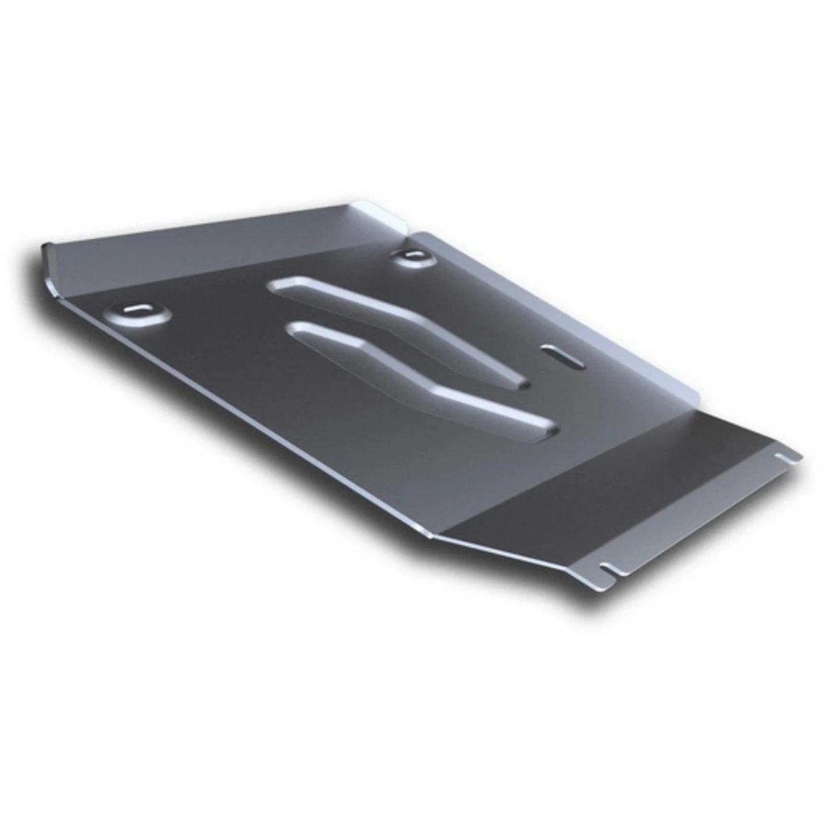 Защита КПП Rival 333.0521.1 (для BMW 3-series V - 316i; 320i RWD 2012-н.в./BMW 4-series V - 420i; 420d купе RWD 2012-н.в., алюминий 4 мм, крепеж в комплекте)