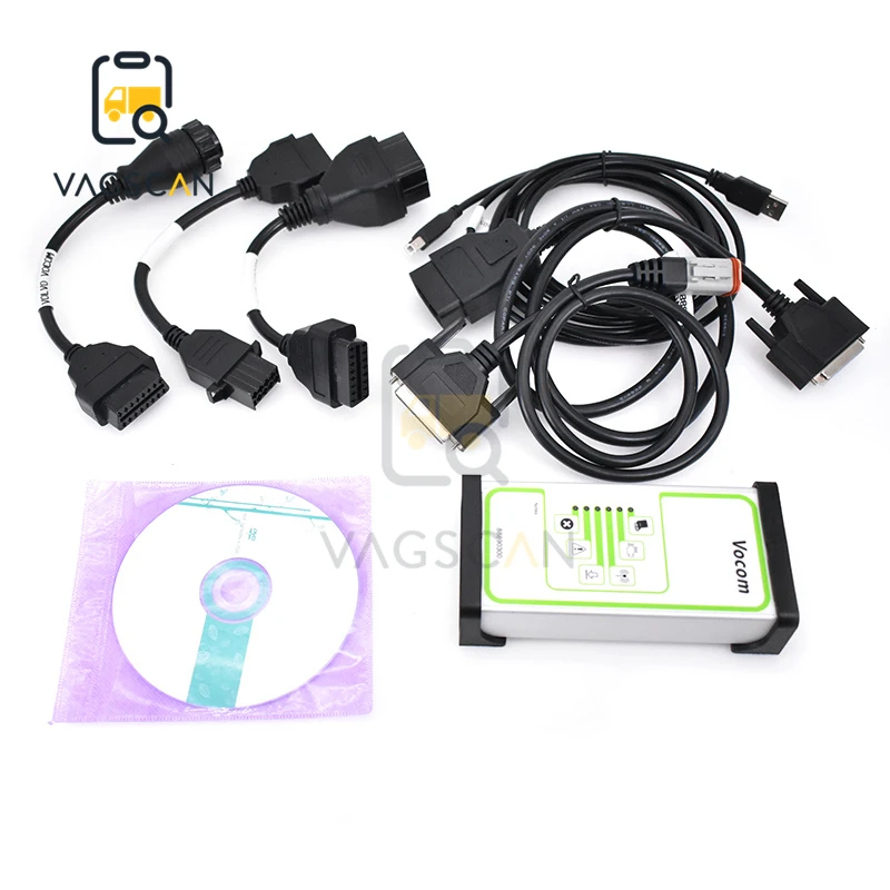 Сканер для грузового Экскаватора volvo vocom 88890300 vcads PTT 1 12 VCADS 2 4 грузовика