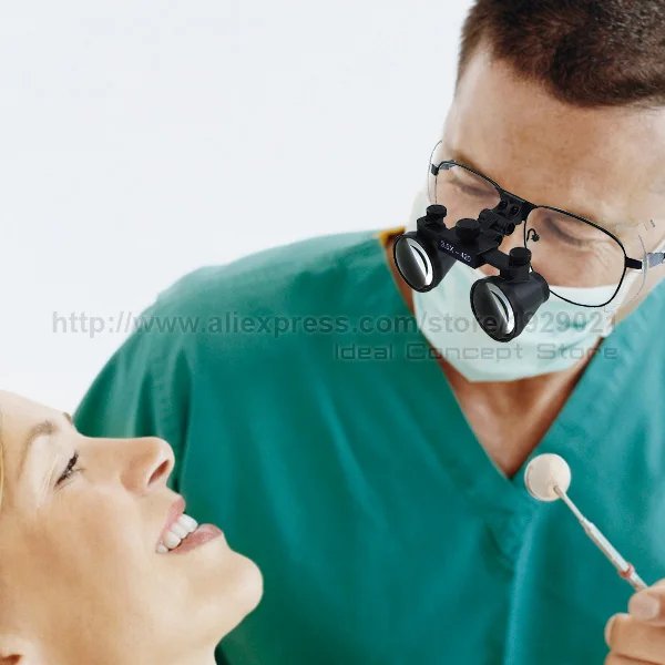 2-Ideal-Concept-Dental-Loupe-NDL-035N-Application