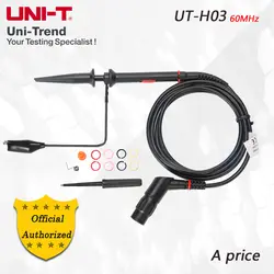 UNI-T UT-H03 пассивный Пробник 60 мГц; Ручной осциллограф зонда для UTD1050CL, UTD1062C серии, и т. д