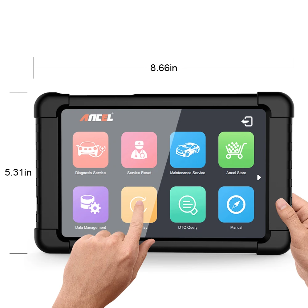 Ancel X5 Plus OBD2 WiFi автомобильный диагностический автоматический инструмент полные