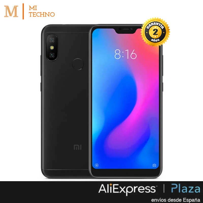 [Versión Global] Xiaomi Redmi Note 6 Pro 3GB RAM + 32GB ROM (Smartphone de 6.26\