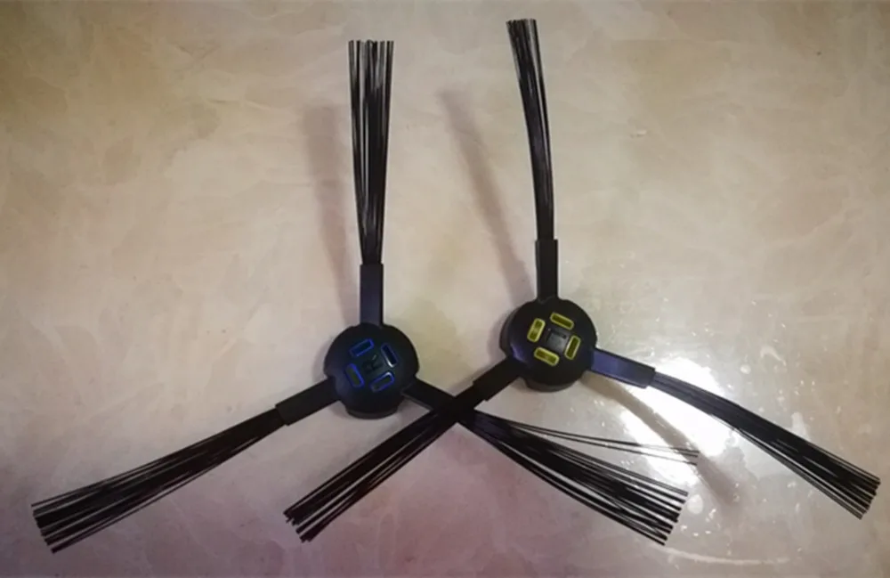 Robot Vacuum Cleaner Side Brushes for ilife V80 V8S X800 Robotic Vacuum Cleaner Parts Accessories Robot Vacuum Cleaner Side Brushes for ilife V80 V8S X800 Robotic Vacuum Cleaner Parts Accessories