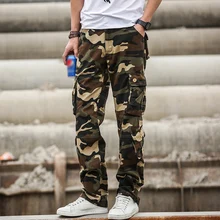 Камуфляжный рюкзак, штаны, армейские брюки-карго, мужские камуфляжные брюки Tactico, Pantalon Militaire, спортивные брюки, много карманов
