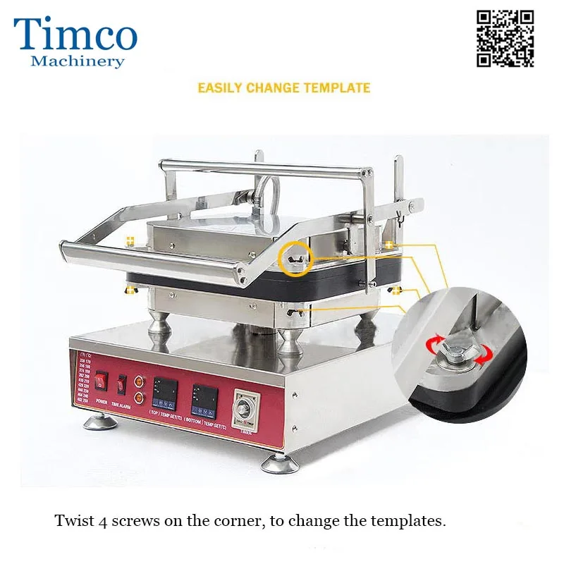 Tartlet Shell Maker Machine (10)