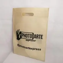 100 шт./лот подарочные пакеты на заказ с ручками эко многоразовая Нетканая посылка на день рождения, банкет, свадьбу, вечеринку, Подарочная сумка для гостей