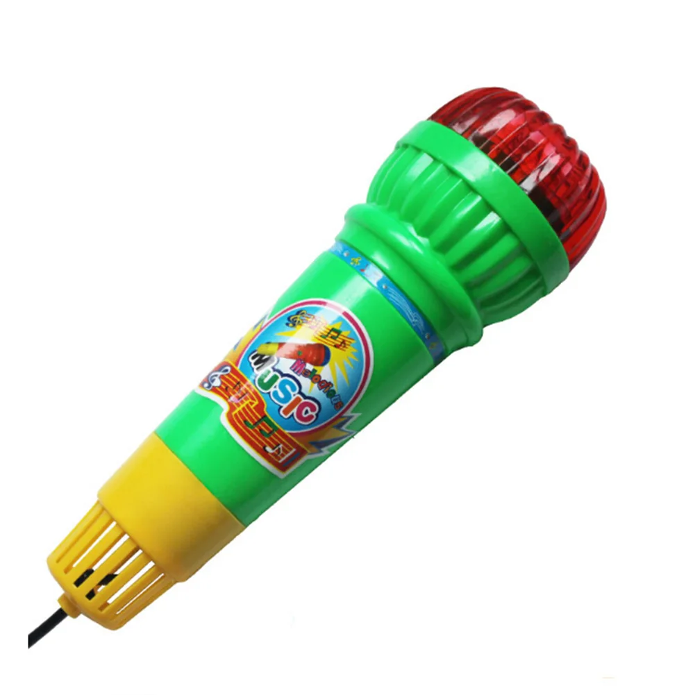 Music Toy children simulation microphone black Girls Boys Microphone