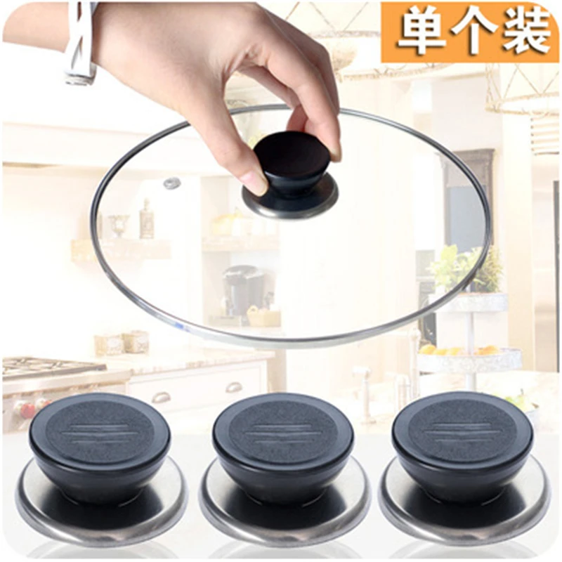 Kitchen nonstick pan plastic pan lid handle accessories B738 general