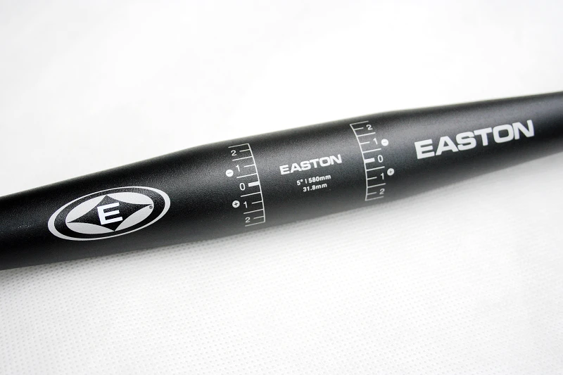 Новый Easton EA30 XC MTB из сплава плоский руль для велосипеда 31 8/580 мм 225 г|Велосипедный