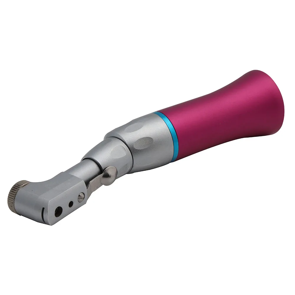 Стоматологическая низкоскоростной наконечник турбинный наконечник прямой с косым углом пневматический двигатель 2/4 отверстия 121 модель способствует