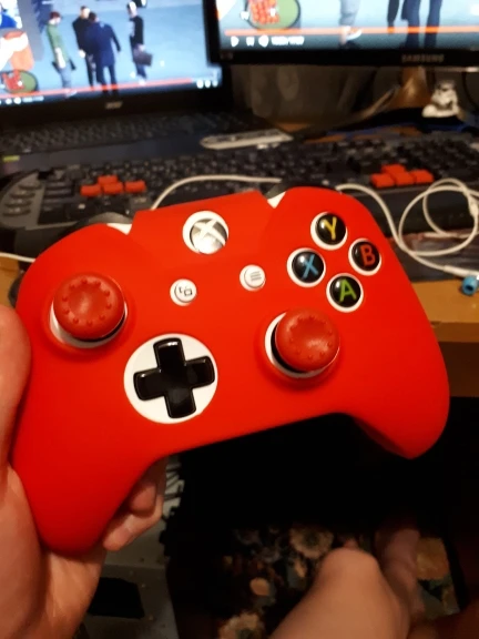 Silicone Protective Skin Case Cover For Microsoft Xbox One