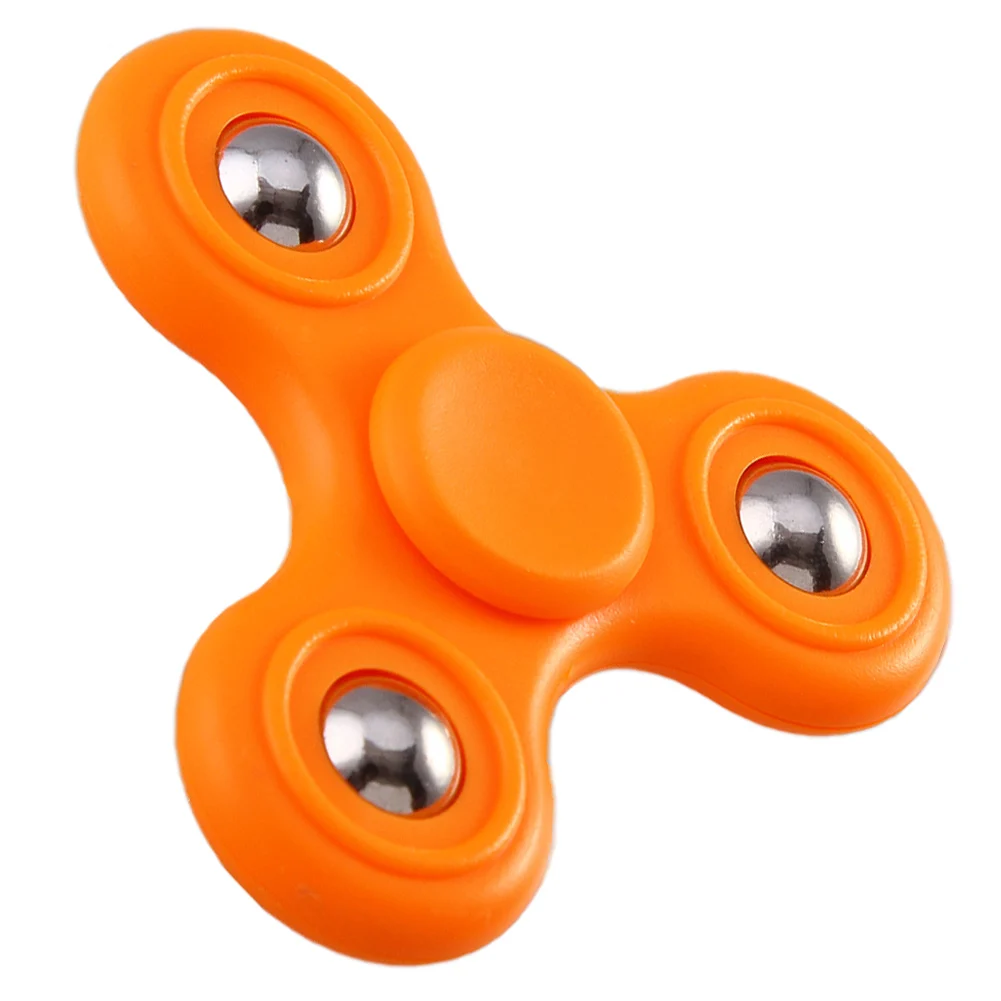 2017 Newest Creative Fidget Spinner Desk Anti Stress Finger Spinner Top EDC Color Random Toy Cube
