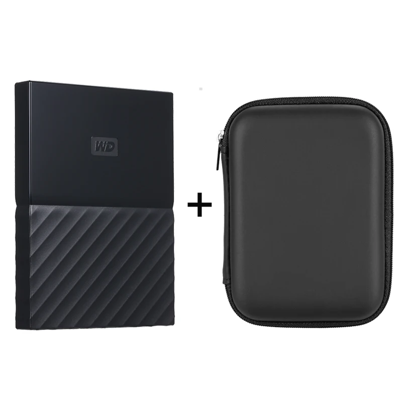 

WD Portable My Passport 1TB2TB4TB HDD External Hard Disk Drive USB3.0 256AES Encryption Hard Drive StorageDevices forWindowsMAC