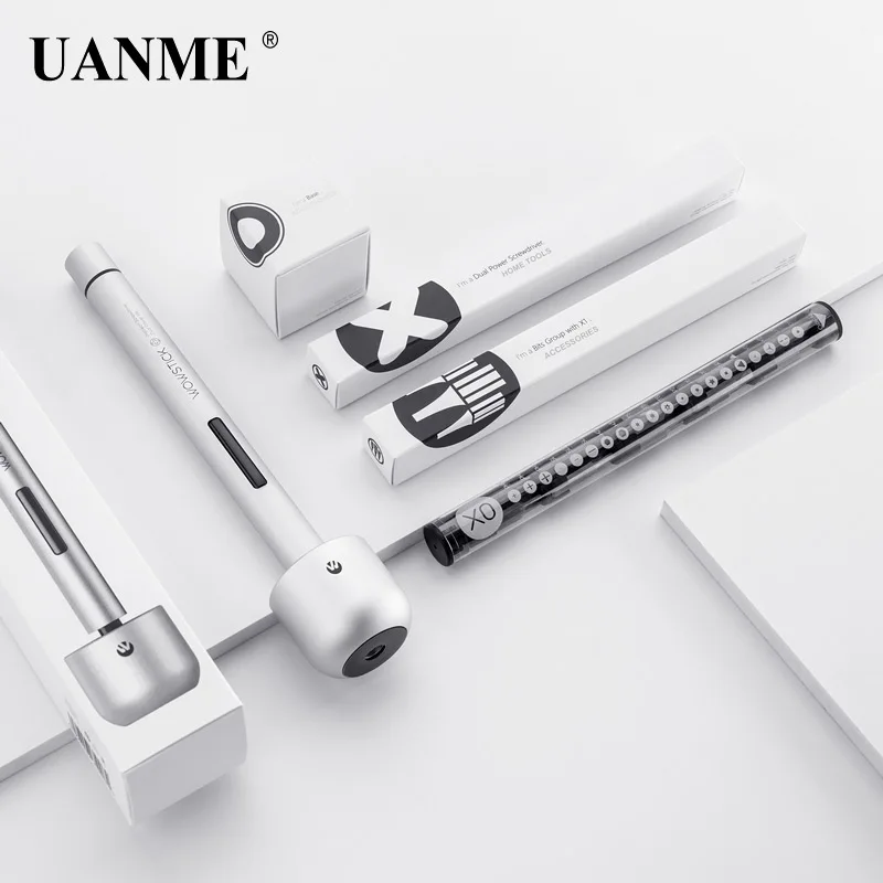 

Wowstick 1P Plus 1P+ Upgraded Electric Screwdriver Aluminium Body DIY Tools Kit for Phone Repair xiaomi smart home