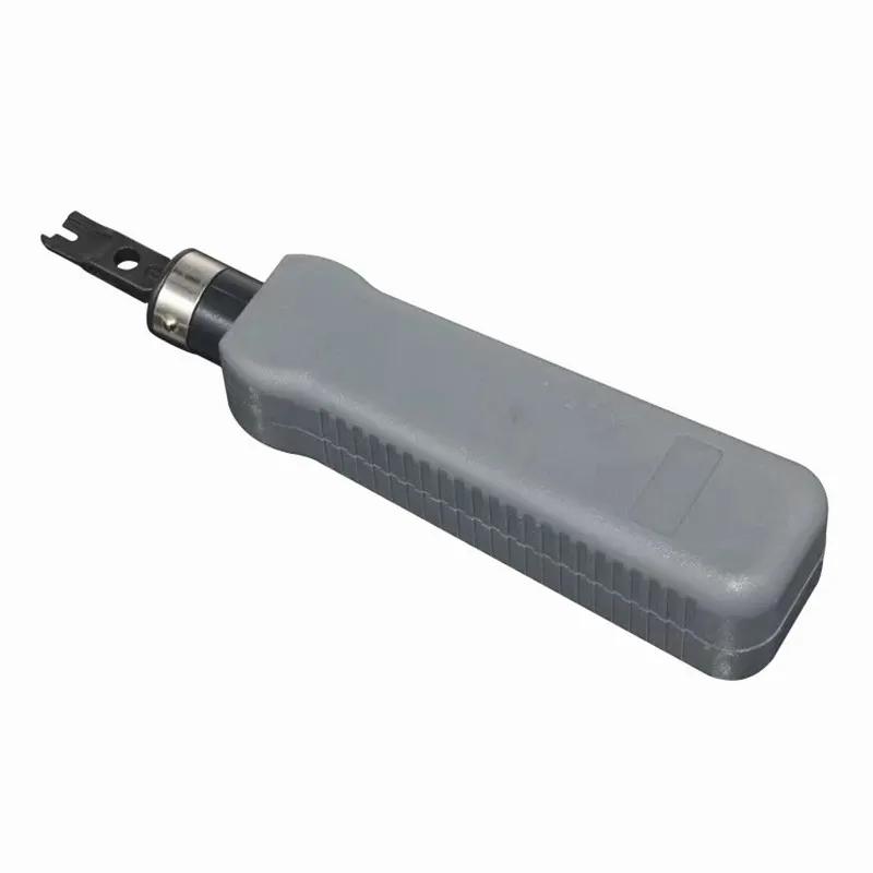 Impact Punch Down Tool Double Headed Blades For Network Telephone Wire Cutting Crimping RJ45 RJ11 Wire Tracker