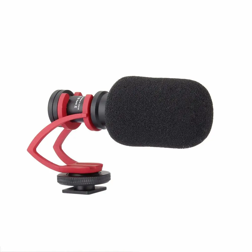 Видеомикрофон Comica CVM VM10 II направленный микрофон для камеры DJI OSMO смартфона GoPro