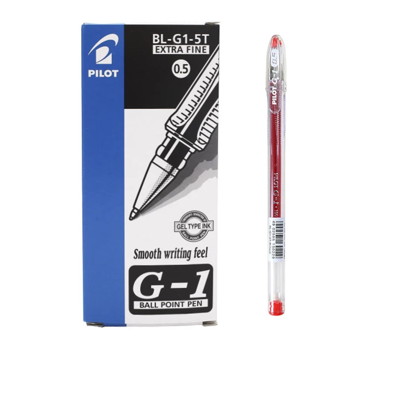 Гелевая ручка LifeMaster для пилота G1 0 5 мм Сверхтонкая и гладкая письма