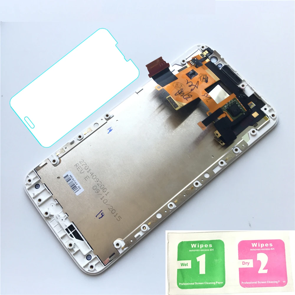 

LCD For Motorola Moto X style X3 XT1575 XT1572 XT1570 100% Working LCD Display Touch Screen Digitizer Frame Assembly Replacement