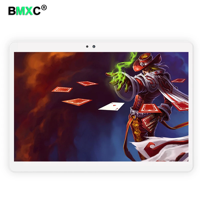 10 1 дюймов Octa Core 2017 Оригинал Мощный Android Tablet Pc 4 ГБ Оперативная память 64 Встроенная