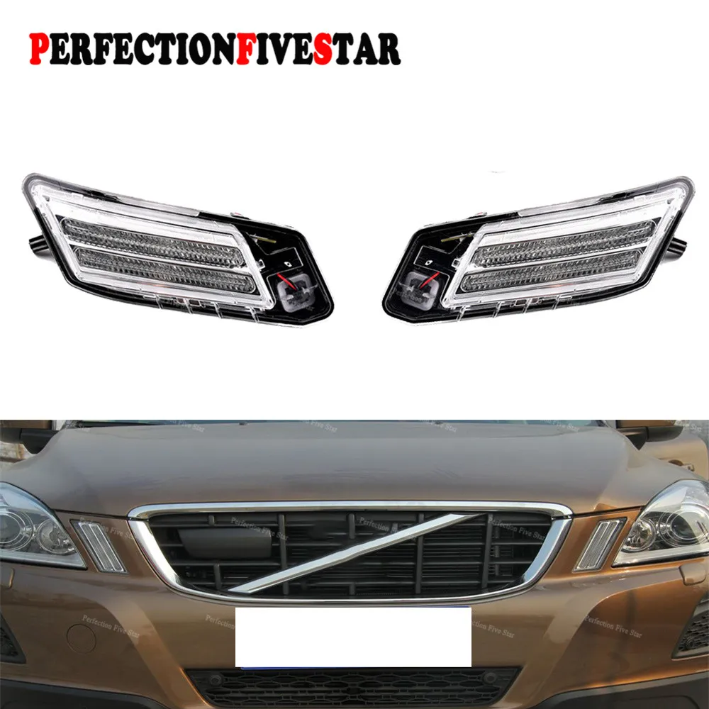 30784164 30784165 для Volvo XC60 2008 2009 2010 2011 2012 2013 левая и правая пара передний светодиодный