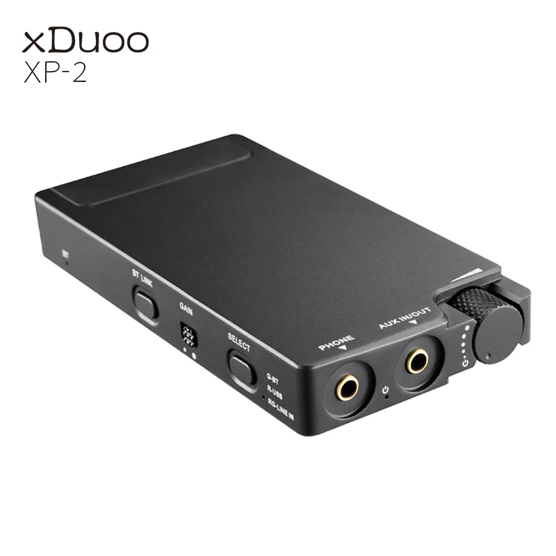  XDuoo XP-2 XP2 Portable Bluetooth 5.0 HD Signal Transmission USB DAC Headphone Amplifier