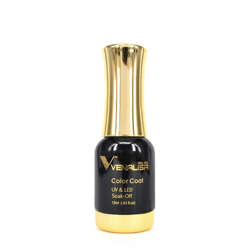 Venalisa brand 12ml nail art design tip manicure soak off uv led color gel nail polish nail shellaced lacquer
