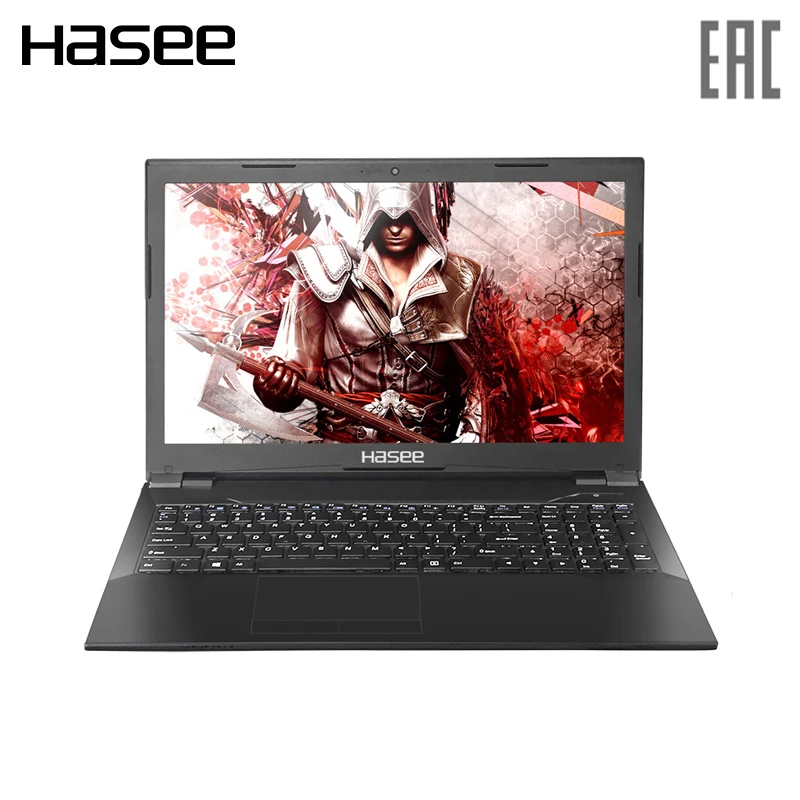 Игровой ноутбук Hasee K670D-G4D5 15.6&quot IPS/ G5400 3.70 GHz / GTX1050 4ГБ/ 8ГБ/ 256ГБ SSD Dos | Компьютеры и