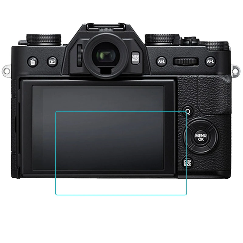 Защитная пленка из закаленного стекла для камеры Fuji Fujifilm