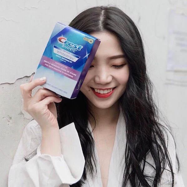kit de clareamento dos dentes crista 3d branco whitestrips rotina suave caixa 1 14 malotes original profissional higiene oral strips 3 High Quality Beleza e saúde