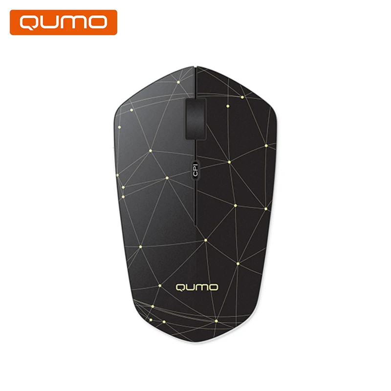 

Беспроводная мышь Qumo Comfort Slim M19