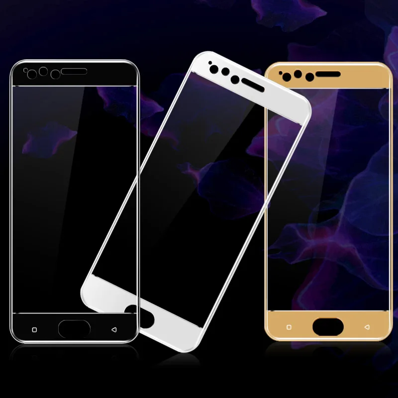 Для мобильного смартфона OPPO R11 R 11 2.5D IMAK полное покрытие защитный экран Две Sim 9H