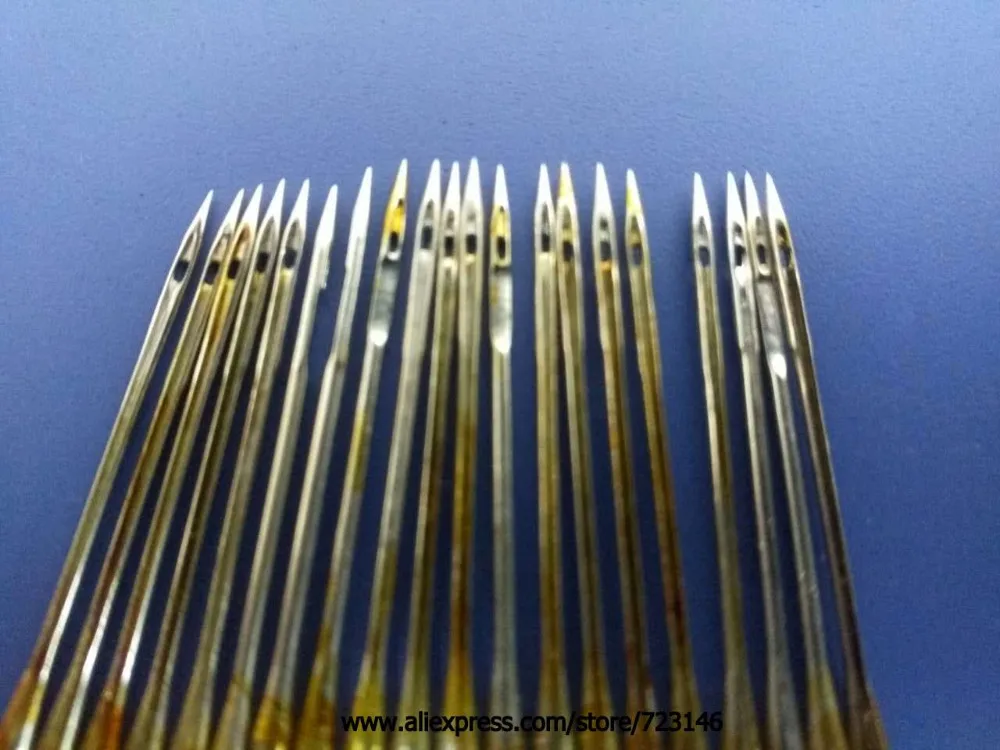 

10PCS Singer Agulhas aiguille neula Nadel 2045 90/14 10 UN HA x 1,130/705H,15x1 Needles for singer brother bernina pfaff viking